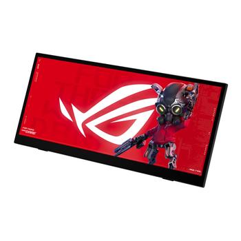 ASUS 12" touch gamingskjerm ROG Strix XG129C 1920x720 IPS, 1200:1, 10-punkts berøring, HDMI/ DP/ USB-C (90LM0CA0-B01N71)