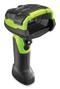 ZEBRA DS3678-SR RUGGED GREEN STANDARD CRADLE USB  (NO LINE CORD) KIT: DS3678-SR0F003VZWW SCANNER, CBA-U42-S07PAR SHIELDED USB CABLE (SUPPORTS 12V P/S), STB3678-C100F3WW CRADLE, PWRS-14000-148R POWER SUPPLY