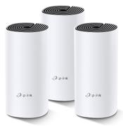 TP-LINK DECO M4 - Wi-Fi system (3 routers) - mesh - GigE - 802.11a/b/g/n/ac - Dual Band