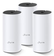 TP-Link DECO M4 - Wi-Fi-system (3-pk) 802.11a/b/g/n/ac - Dobbeltbånd