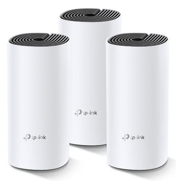 TP-Link DECO M4 - Wi-Fi-system (3-pk) 802.11a/b/g/n/ac - Dobbeltbånd