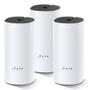 TP-LINK DECO M4 - Wi-Fi system (3 routers) - mesh - GigE - 802.11a/b/g/n/ac - Dual Band