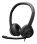 LOGITECH H390 USB-C COMPUTER HEADSET MIDNIGHT BLACK - EMEA29-953 ACCS