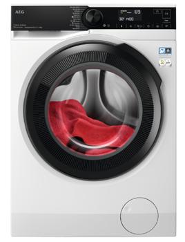AEG LFR73844VE vaskemaskine Front-læsning 8 kg 1400 rpm Hvid (LFR73844VE)