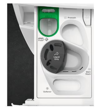 AEG LFR73844VE vaskemaskine Front-læsning 8 kg 1400 rpm Hvid (LFR73844VE)
