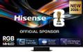 HISENSE 65" UR9S RGB MiniLED 4K Smart-TV (2026) 170Hz, antirefleks, AirPlay, HDMI 2.1, 3x HDMI, eARC
