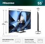 HISENSE 55U7SE