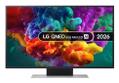 LG 50" QNED86 Evo MiniLED 4K Smart-TV (2026) 144Hz, HDR, Dolby Atmos, 100 % fargevolum, webOS, FreeSync, ALLM, 4x HDMI 2.1, eARC