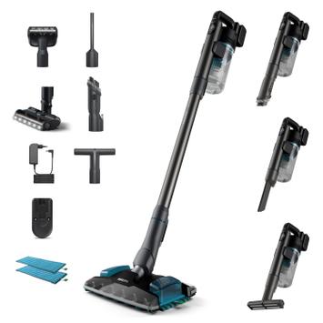 Philips 8000 series XC8055/01 Kabelloser Akku-Staubsauger Aqua Plus
