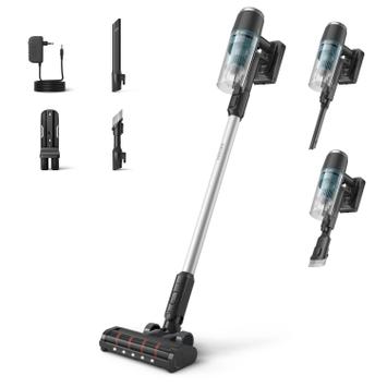 Philips 3000 Series XC3031 - støvsuger - uten kabel - pinne/håndholdt - tåkegrå