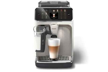Philips 5500 series EP5543 Automatisk kaffemaskine Hvid/krom