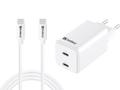 SANDBERG AC Charger USB-C PD65W EU 1.5M