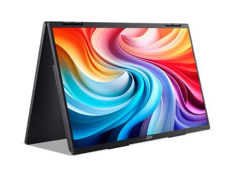 ACER PD243YEbmiuux 23.8inch FHD Dual Portable ZeroFrame IPS 100Hz 16:9 4ms 250nits HDMI 2xType-C MM Audio out EU Black (UM.QP3EE.E01)