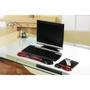 KENSINGTON Duo Gel Wrist Rest Wave (Red/ Smoke) (62398 $DEL)
