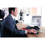 KENSINGTON Duo Gel Wrist Rest Wave (Red/ Smoke) (62398 $DEL)