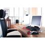 KENSINGTON Duo Gel Wrist Rest Wave (Red/ Smoke) (62398 $DEL)