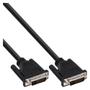 INLINE Kabel Monitor DVI-D 24+1St.>24+1St.   2,0m