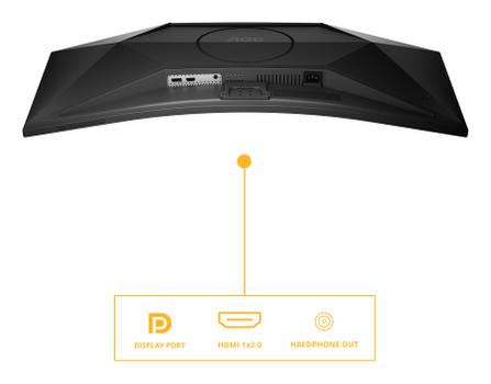 AOC 3E Computer Monitor 86.4 Cm  (CU34B3E)