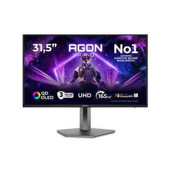 AOC 31.5"" AG326UD | 3840x2160 | QD - OLED | 0.03ms | 165Hz | 3years (AG326UD)