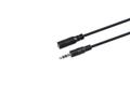 MICROCONNECT Audio Extension. Cable, 1.5m
