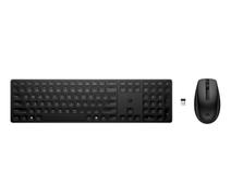 HP 650 Wireless KB/MSE Combo BLK