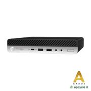 Upcycle IT HP EliteDesk 800 G6 DM | i5-10500T | 8GB | 256GB | IntelÂ® UHD Graphics 630 | Windows 11 Pro | 2vuotta | Refurbished A-grade