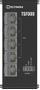 TELTONIKA TSF000 4-port PoE+ switch (120 W), 5x Ethernet, DIN-mount, 7-57 VDC