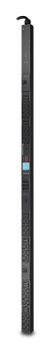 APC Rack PDU 2G, Metered, ZeroU, 8.6kW, 208V, (36) C13 & (6) C19 & (2) 5-20 (AP8865)
