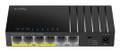 CUDY 6-Port 10/100M PoE+ Switch 36W, FS106P