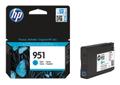 HP 951 cyan ink cartridge