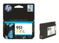 HP 951 XL yellow ink cartridge