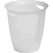 DURABLE TREND 16L papirkurv i transparent
