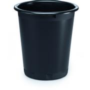 DURABLE 13L papirkurv i sort