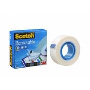 SCOTCH Tape, Scotch Magic 811, 19mmx33.00m, Klar pakke a 12 ruller