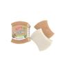 WhiteLabel Multy Eco svampe 10x8,5x2cm hvid/brun