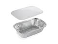 OEM Aluminiumsform m/lokk 192x119x43mm (50)