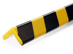 DURABLE Eckschutzprofil C35  gelb/schwarz selbstklebend 1m
