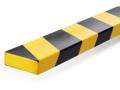 DURABLE Veggbeskyttelse DURABLE S18 gul/sort