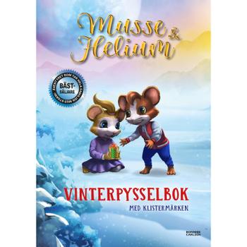 BONNIER Musse & Helium: Vinterpysselbok (9789179758981)