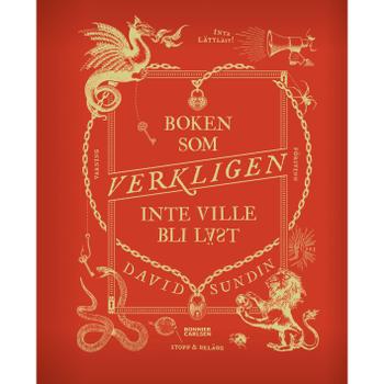 BONNIER Boken som verkligen inte ville bli lÃ¤st (9789179758738)