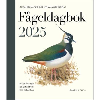 BONNIER FÃ¥geldagbok 2025  (9789178876846)