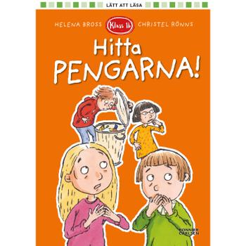 BONNIER Klass 1b. Hitta pengarna!  (9789179777647)