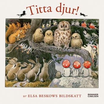 BONNIER Titta djur!  (9789179758646)