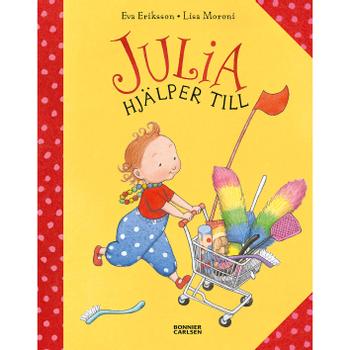 BONNIER Julia hjÃ¤lper till  (9789163894046)
