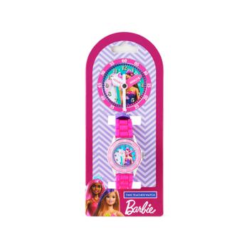 ACCUTIME TIME TEACHER WATCH BARBIE (P001182)
