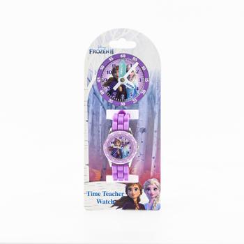 ACCUTIME TIME TEACHER WATCH FROZEN (P001640)