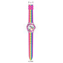 ACCUTIME TIME TEACHER WATCH RAINBOW UNICORN (P001765)