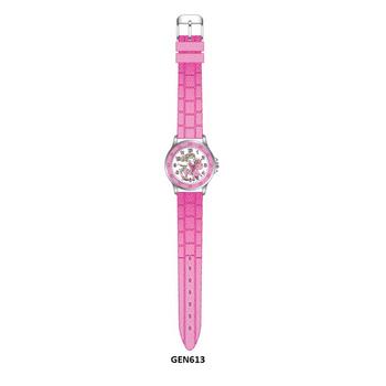 ACCUTIME TIME TEACHER WATCH PINK PONY (P001766)