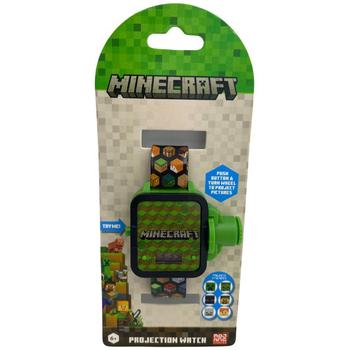 ACCUTIME PROJECTOR LCD WATCH MINECRAFT (P001688)