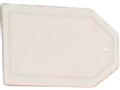OEM Tags EDELWEISS med heng hvit (12)